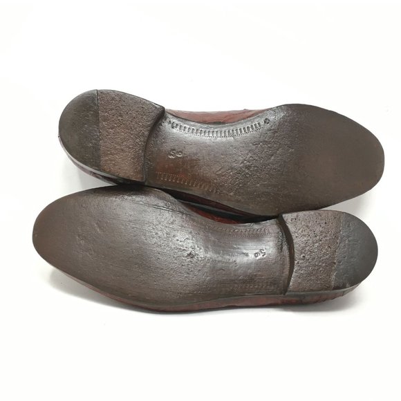 Giuliana Maravalle Loafers Shoe Size 9.5 Crocodile main image 6